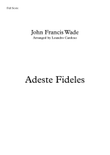 Adeste Fideles - Brass Quintet