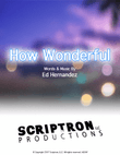 How Wonderful!