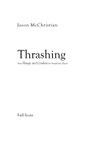 Thrashing from HANGS AND CRASHES for Symphonic Band