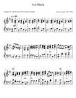 Ave Maria (Pedal Harp)