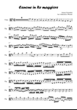 J.Pachelbel - Canon in D Major for Viola (trascr. from third violin)