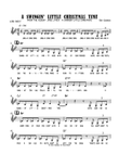A Swingin' Little Christmas Time - LEAD SHEET