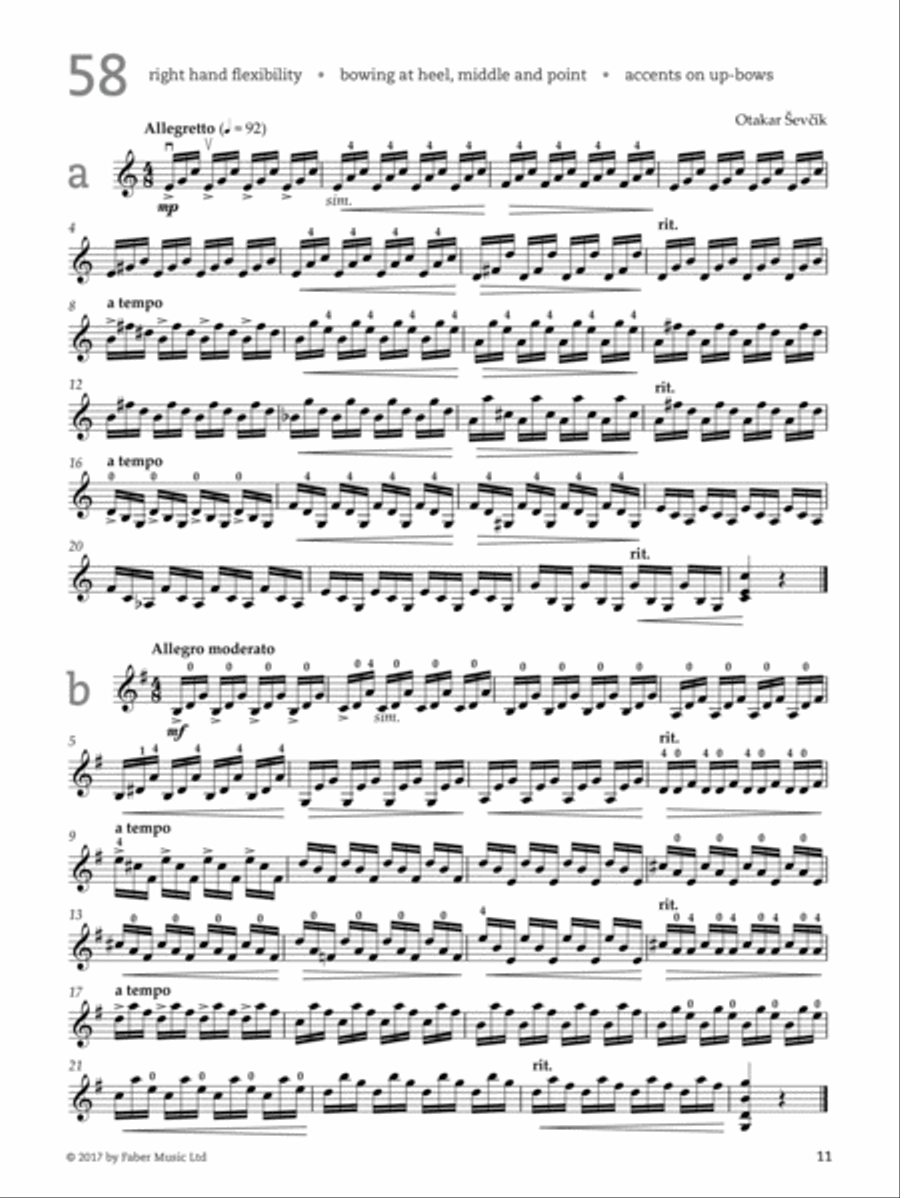 80 Graded Studies for Violin, Book 2 Violin scores gallery preview page 3