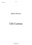 Ubi Caritas