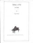 Ballad in A Flat
