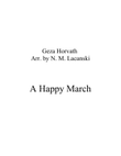 A Happy March