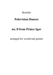 Polovtsian Dances, No. 8 (Full Score and Parts)
