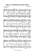 There's a Wideness in God's Mercy (hymn)