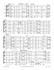 The Star Spangled Banner arranged for men's voices