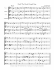 Hark! The herald angels sing - easy string quartet