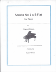 Sonata in B Flat For piano