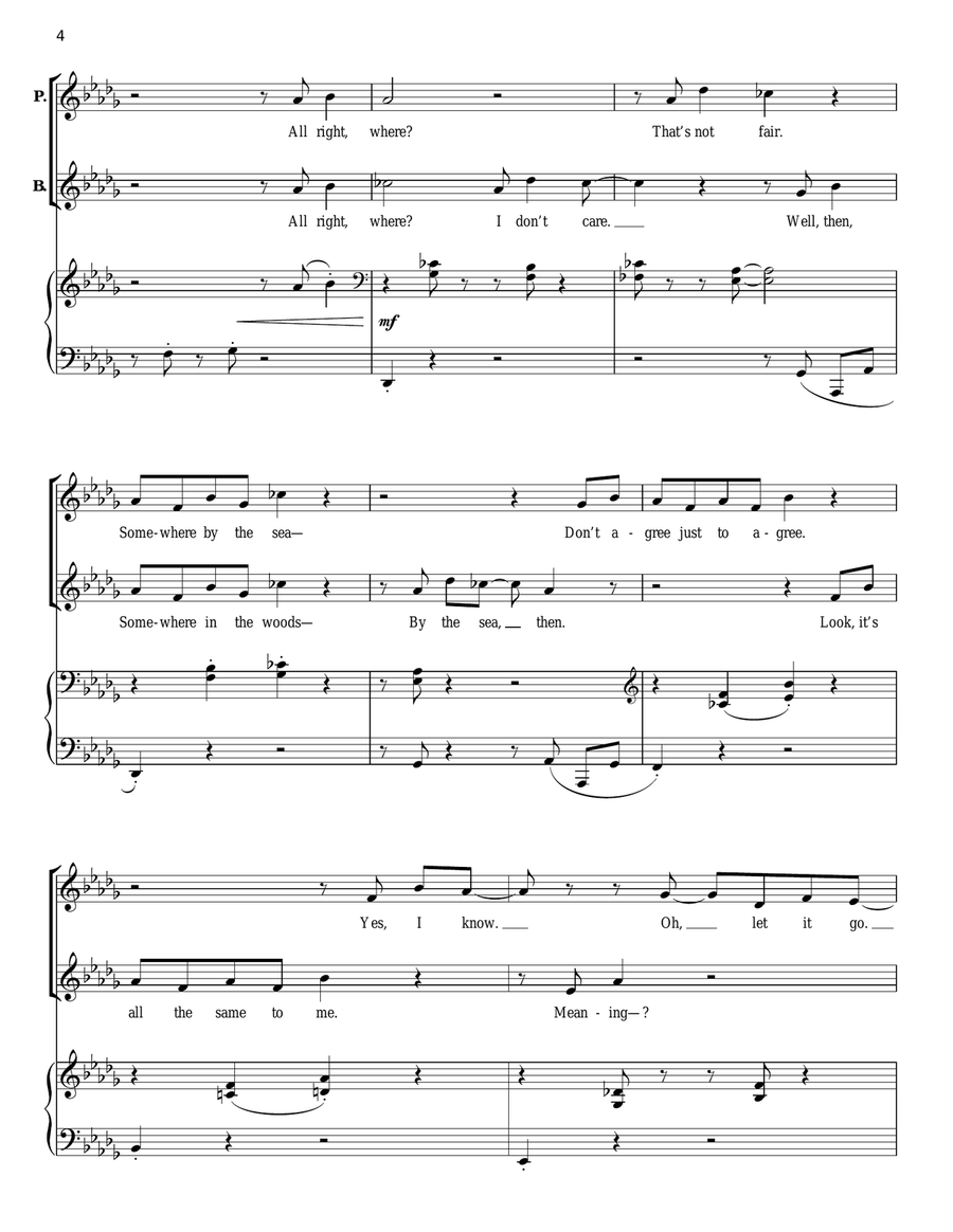 Country House (1987) Country House (1987) Piano scores gallery preview page 4