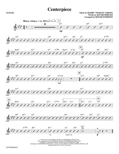 Centerpiece - Guitar