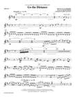 Go the Distance (from Hercules) (arr. John Leavitt) - Violin 1