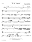 Go the Distance (from Hercules) (arr. John Leavitt) - Violin 2