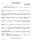 Go the Distance (from Hercules) (arr. John Leavitt) - Viola