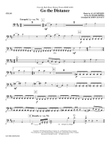 Go the Distance (from Hercules) (arr. John Leavitt) - Cello