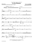 Go the Distance (from Hercules) (arr. John Leavitt) - Percussion II