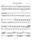 Waltz in G Minor