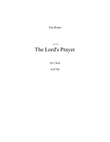 The Lord's Prayer