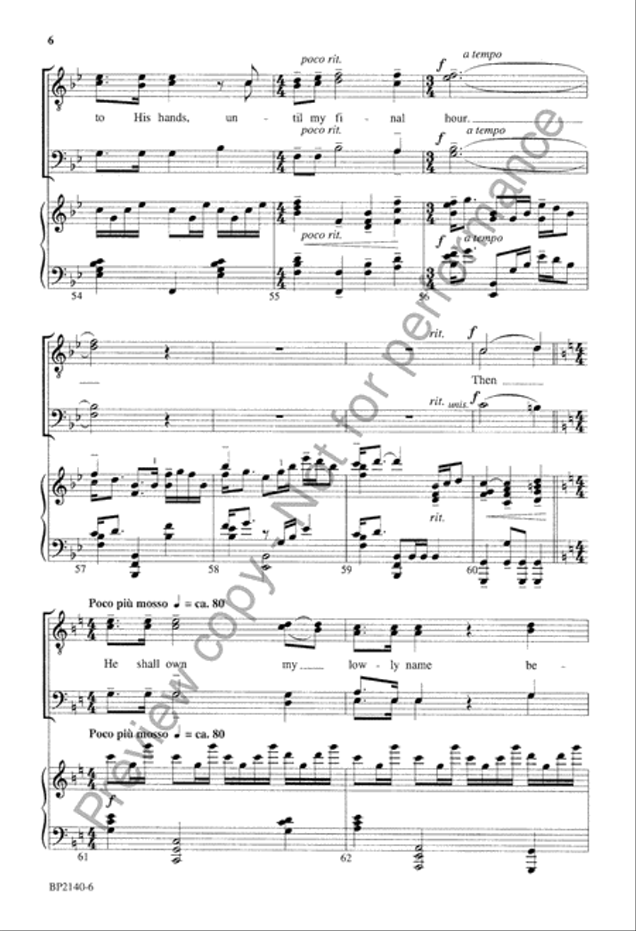 Not Ashamed - TTBB Not Ashamed - TTBB TTBB scores gallery preview page 7