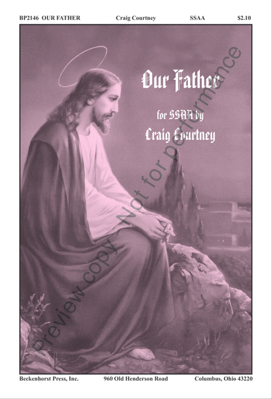 Our Father - SSAA Our Father - SSAA SSAA scores gallery preview page 2