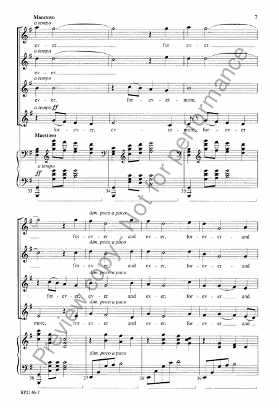 Our Father - SSAA Our Father - SSAA SSAA scores gallery preview page 8