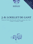Sonata in A Minor Op. 1, No. 1