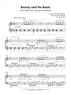 Top 40 Essential Piano Arrangements Easy Piano scores gallery preview page 4