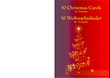 50 Christmas Carols For Trumpet: 50 Weihnachtslieder für Trompete