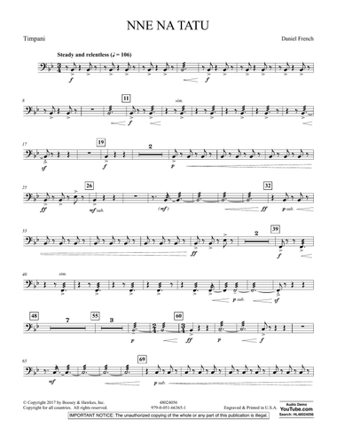 Nne Na Tatu - Timpani