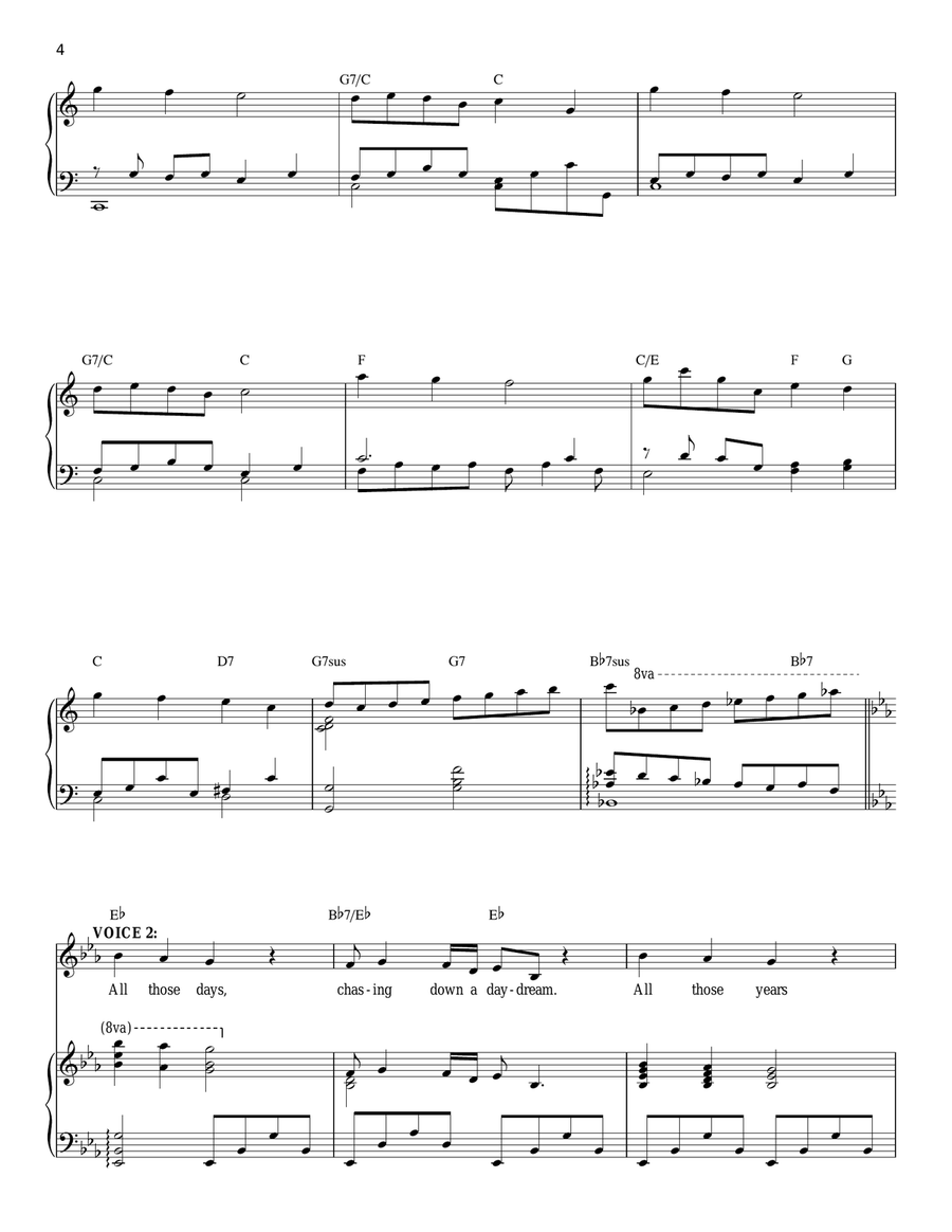 I See The Light (from Tangled) Piano scores gallery preview page 4