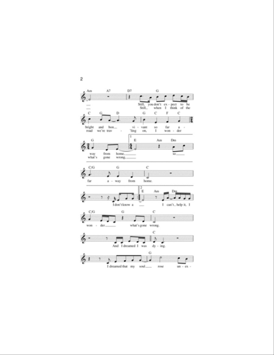American Tune Piano scores gallery preview page 2