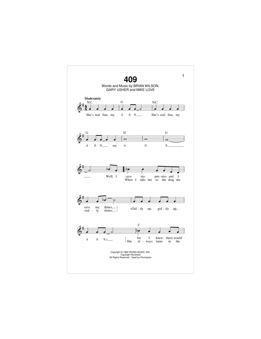 409 Piano scores gallery preview page 1