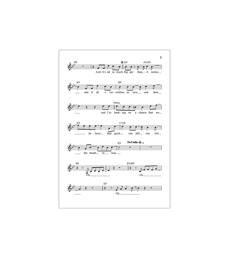 Answer In The Sky Acoustic Guitar scores gallery preview page 3