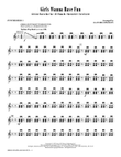 Girls Wanna Have Fun (Medley) - Synth 1
