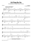 Girls Wanna Have Fun (Medley) - Guitar 1