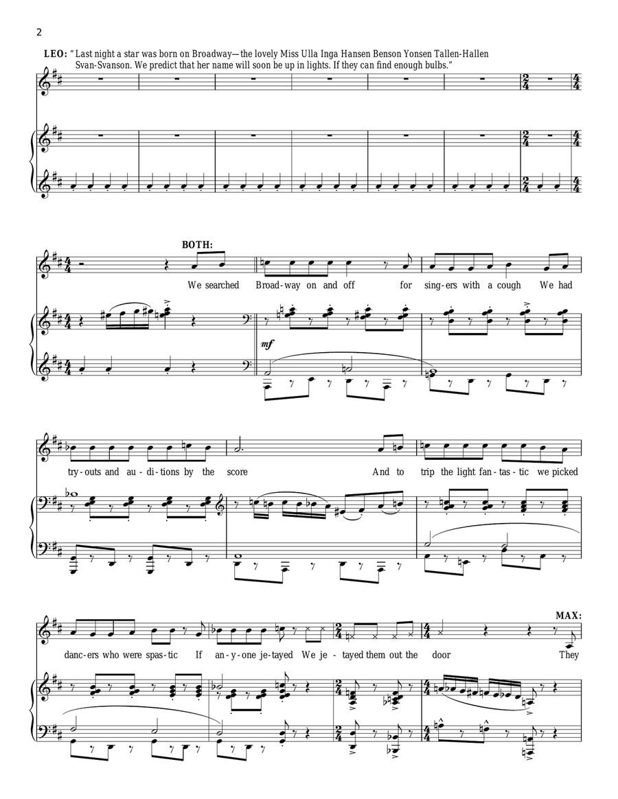 Where Did We Go Right? Where Did We Go Right? Piano, Vocal scores gallery preview page 2