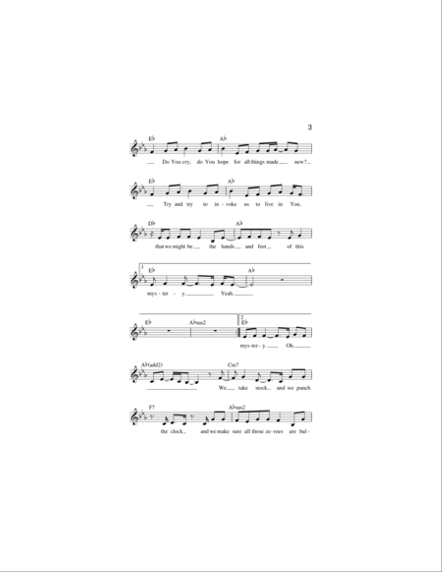 This Mystery Piano scores gallery preview page 3