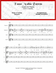 Dona Nobis Pacem SSAA a cappella