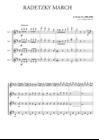 Radetzky March for Flute Quartet