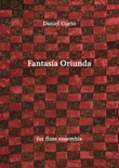 FANTASIA ORIUNDA for flute choir