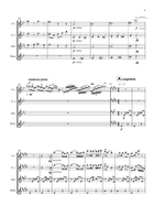 FANTASIA ORIUNDA for flute ensemble (flute choir or flute quartet) Flute Choir scores gallery preview page 5