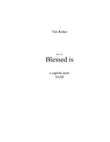 Blessed is