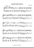 Aeolian Scale Exercise