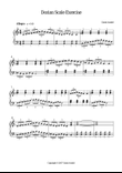 Dorian Scale Exercise