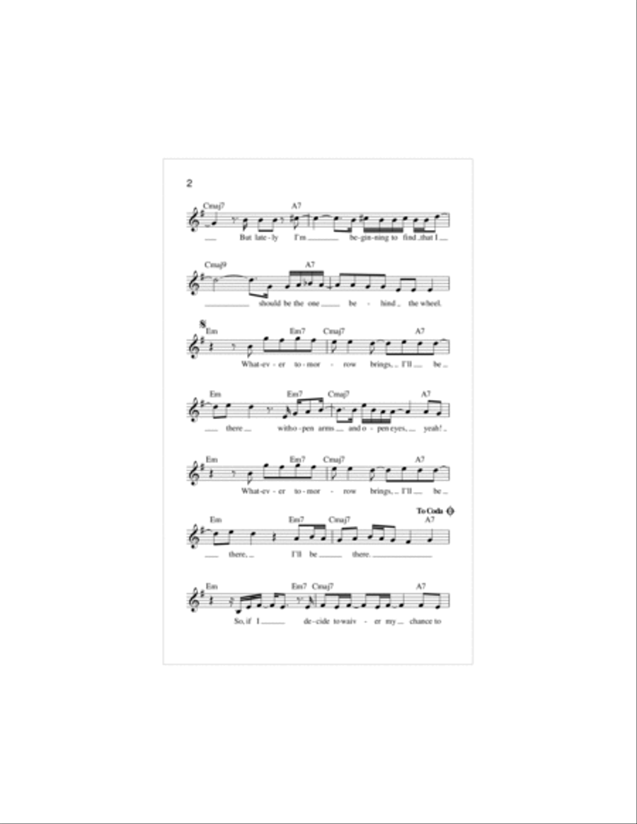 Drive Piano scores gallery preview page 2