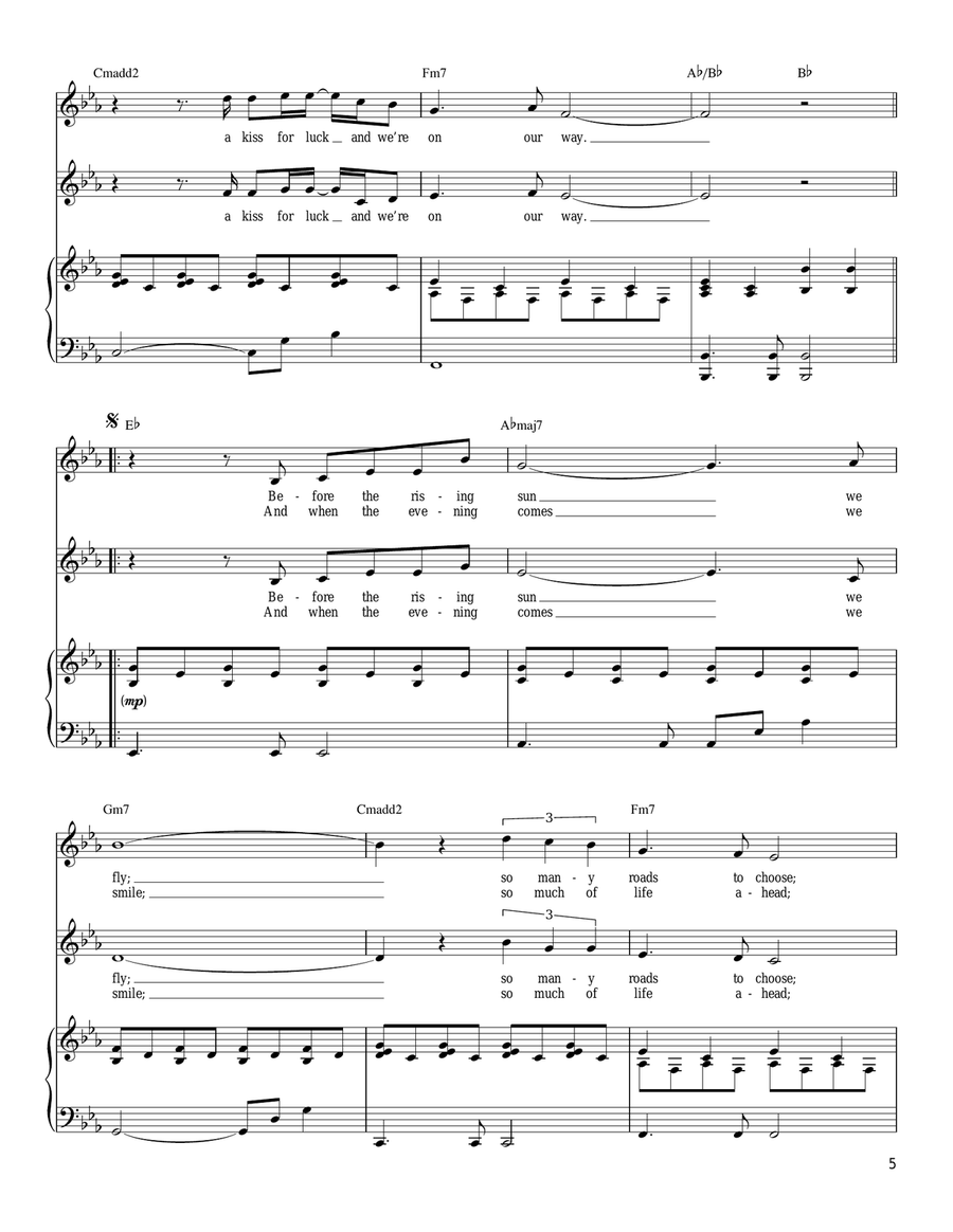 We've Only Just Begun We've Only Just Begun Vocal Duet scores gallery preview page 2