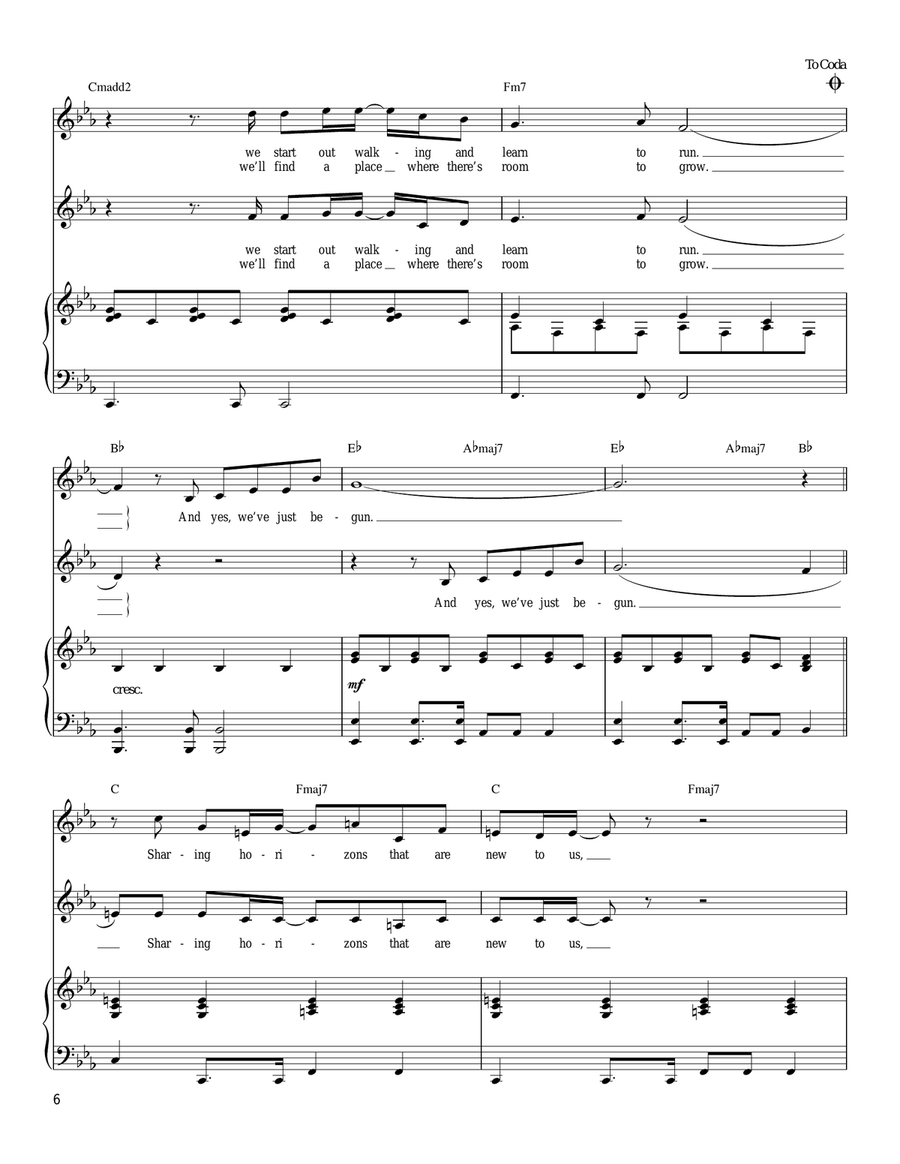 We've Only Just Begun We've Only Just Begun Vocal Duet scores gallery preview page 3