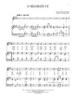 O Hearken Ye